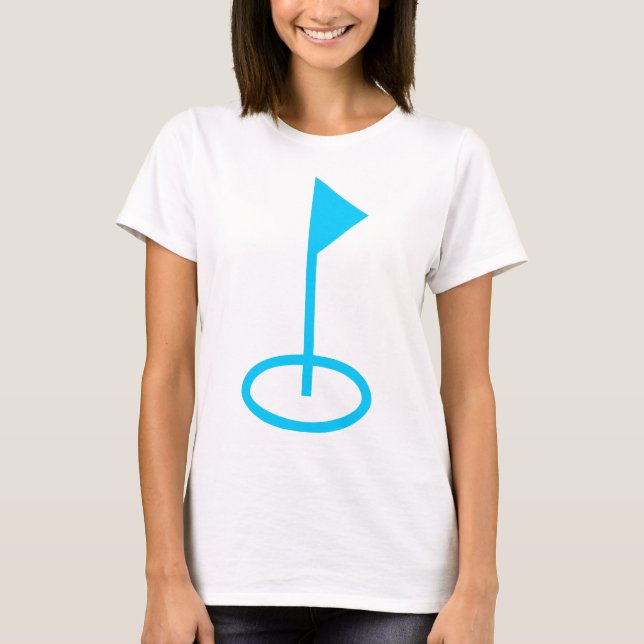 Camiseta Símbolo de golf (Anverso)