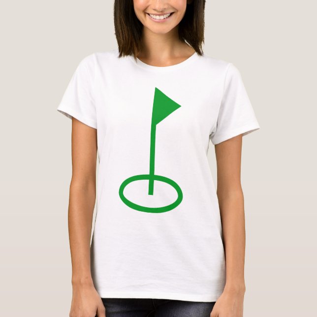 Camiseta Símbolo de golf (Anverso)