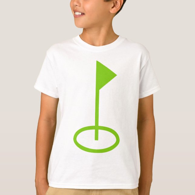 Camiseta Símbolo de golf (Anverso)