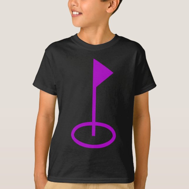 Camiseta Símbolo de golf (Anverso)