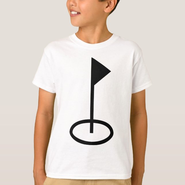 Camiseta Símbolo de golf (Anverso)