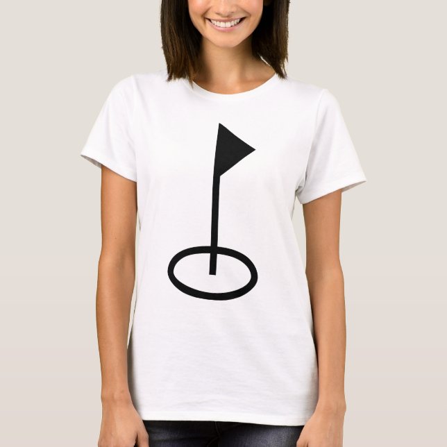 Camiseta Símbolo de golf (Anverso)