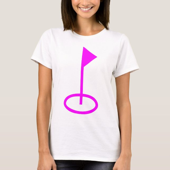 Camiseta Símbolo de golf (Anverso)