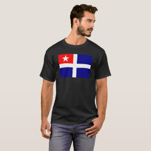 Camiseta símbolo de Grecia de la bandera de la región de
