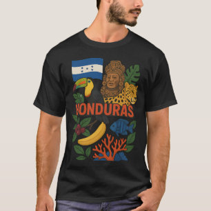 Camiseta Símbolo de Honduras