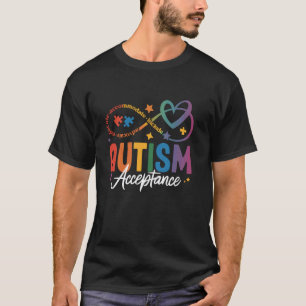 Camiseta Símbolo de infinidad de aceptación de la concienci