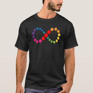 Camiseta Símbolo de infinito autismo