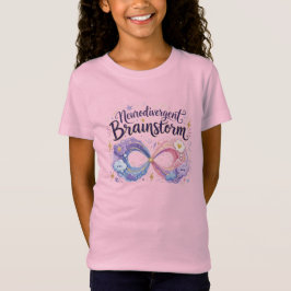 Camiseta Símbolo de infinito neurodivergente Orgullo ADHD A