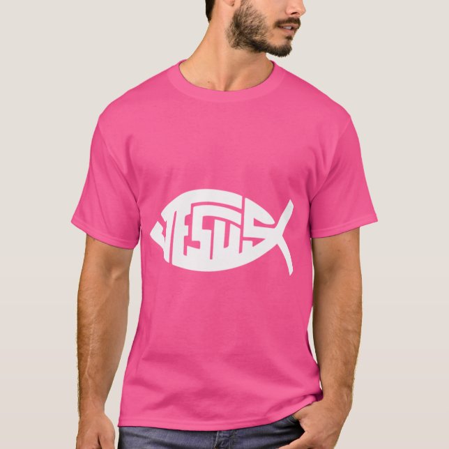 Camiseta Símbolo de Jesús (Anverso)