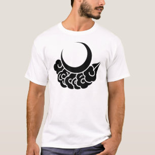 Camiseta Símbolo de KAMON de cresta de familia japonesa