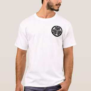 Camiseta Símbolo de KAMON de cresta de familia japonesa