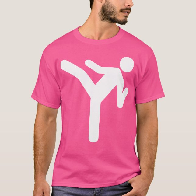 Camiseta Símbolo de karate (Anverso)