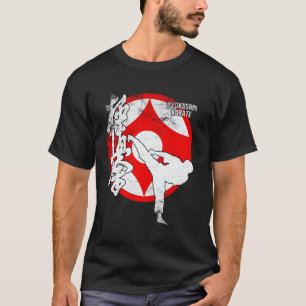 Camiseta Símbolo de Karate Kyokushin entrenamiento en Dojo