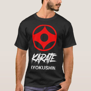 Camiseta Símbolo de Karate Kyokushin Entrenamiento en Dojo 
