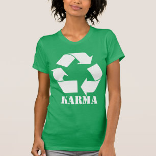 Camiseta Símbolo de Karma