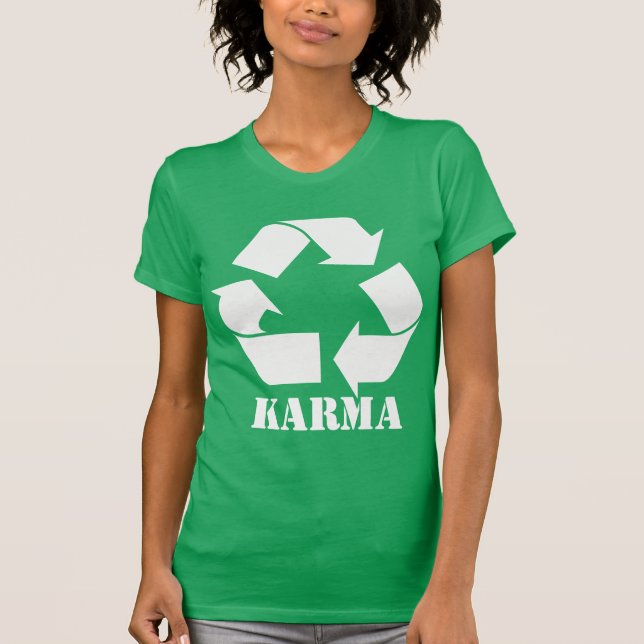 Camiseta Símbolo de Karma (Anverso)