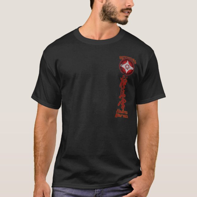 Camiseta Símbolo de Kyokushin Kaikan Karate (Anverso)
