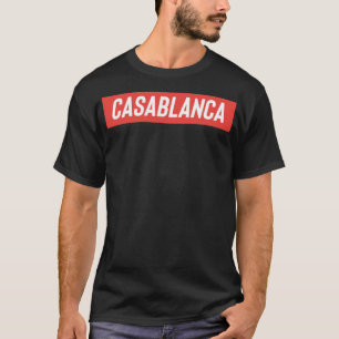 Camiseta Símbolo de la asociación Club de Tenis de Casablan