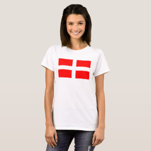 Camiseta símbolo de la bandera de rumania de la ciudad de t