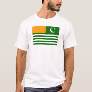 Camiseta Símbolo de la bandera del estado de Azad Kashmir P