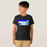 símbolo de la bandera del país de Honduras