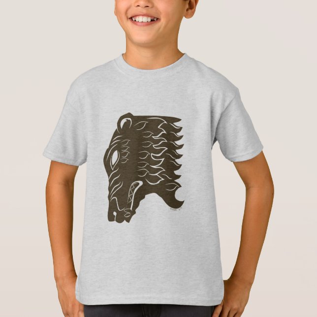Camiseta Símbolo de la cabeza del oso BEORN™ (Anverso)