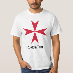 Camiseta Símbolo de la Cruz de Malta