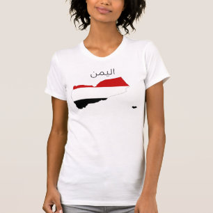 Camiseta símbolo de la forma del mapa de la bandera de país