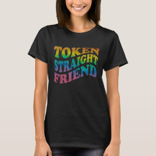 Camiseta Símbolo de la jerga de amigo directo Orgullo gay d