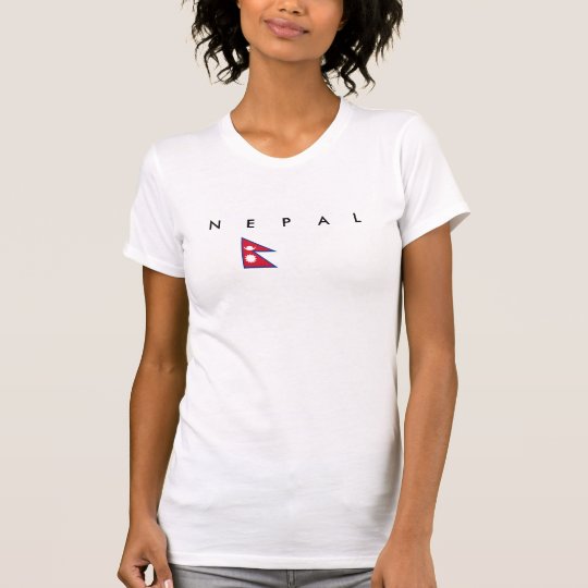 Camiseta símbolo de la nación de la bandera de país de