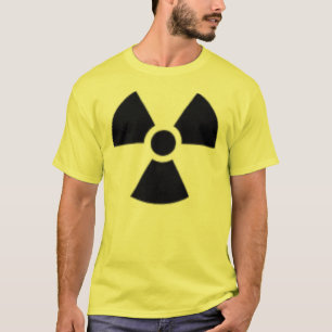 Camiseta Símbolo de la radiación