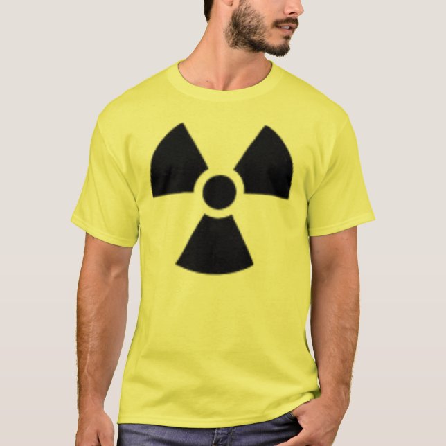 Camiseta Símbolo de la radiación (Anverso)
