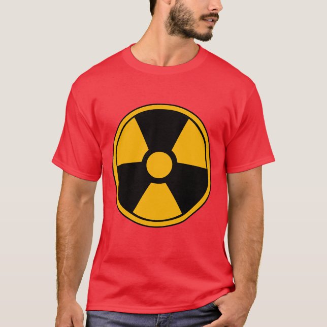 Camiseta Símbolo de la radiación (Anverso)