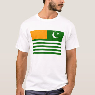Camiseta símbolo de la región de la provincia de la bande