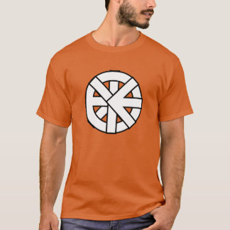 Camiseta Símbolo de la rueda de Ichthys