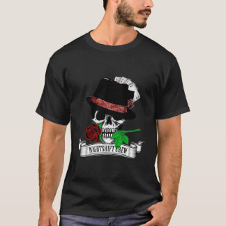 Camiseta Símbolo de la tripulación NightShift