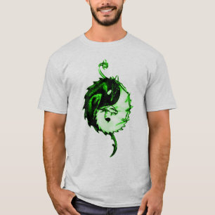 Camiseta Símbolo de la unidad del dragón verde