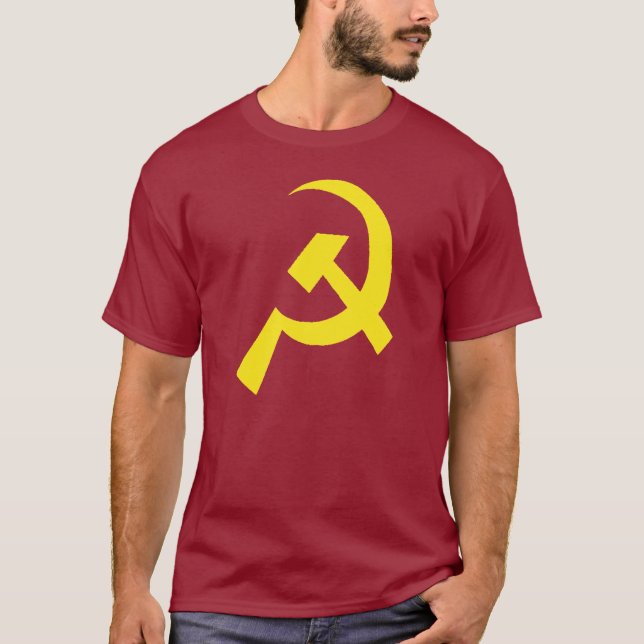 Camiseta Símbolo de la URSS (Anverso)