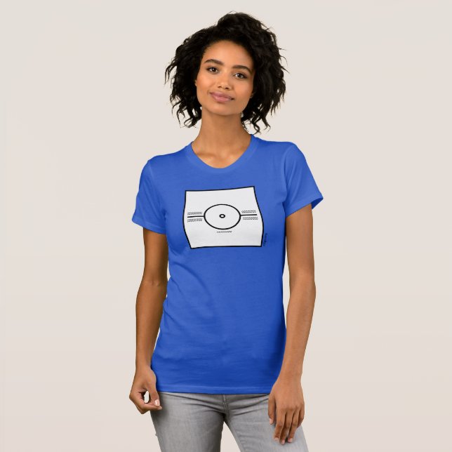 Camiseta Símbolo de la verdad (Anverso completo)