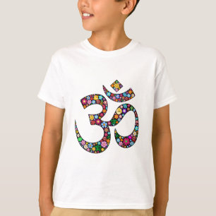 Camiseta Símbolo de la yoga de OM Aum Namaste