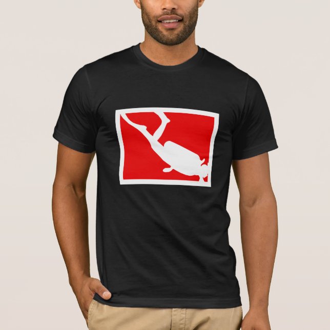 Camiseta Símbolo de la zambullida (Anverso)