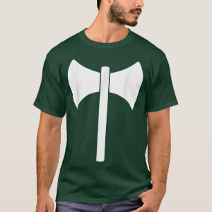 Camiseta Símbolo de Labrys Ae Pagan arma de feminismo Tee g