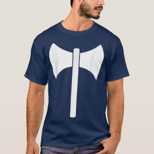 Camiseta Símbolo de Labrys Ae Pagan arma de feminismo tee g