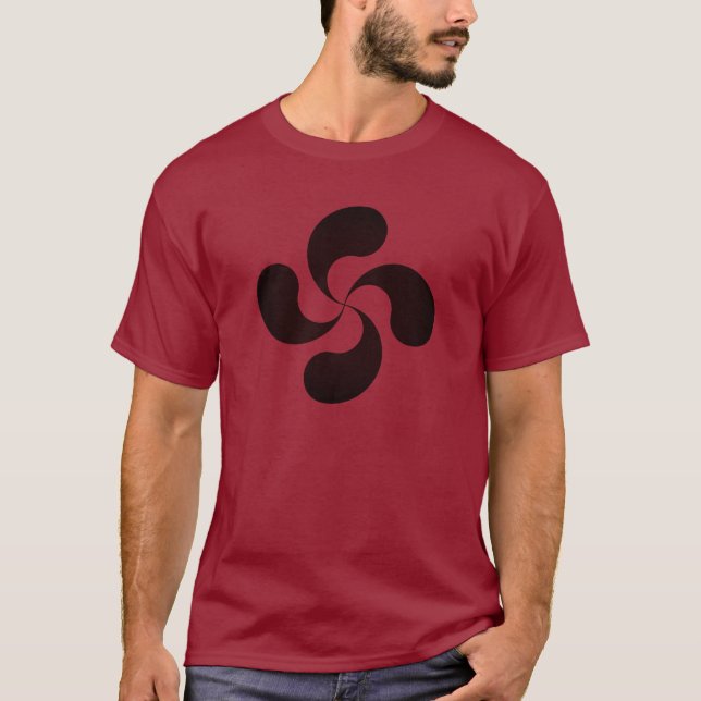 Camiseta Símbolo de Lauburu (Anverso)