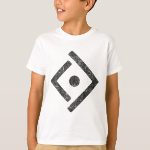 Camiseta Símbolo de libertad de Ucrania angustiado Logotipo