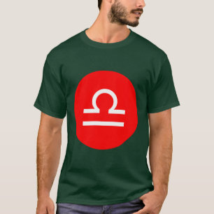 Camiseta Símbolo de Libra