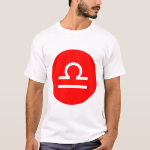 Camiseta Símbolo de Libra