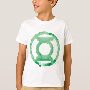 Camiseta Símbolo de linterna de café - verde