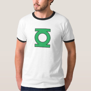 Camiseta Símbolo de linterna verde
