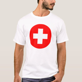Camiseta Símbolo de los primeros auxilios